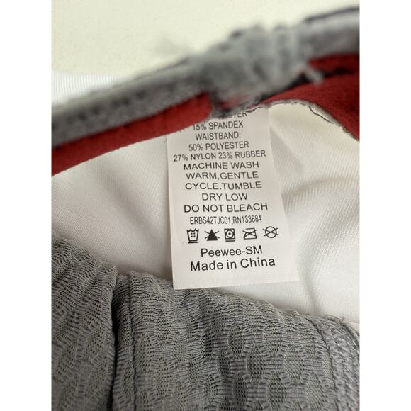 2pc Safetgard Boys Boxer Brief White/Grey w/ Cage Cup, Size SM Boys *READ desc.. - Picture 7 of 11